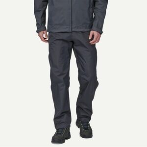 Patagonia Men's Torrentshell 3L Rain Pants Men's Dark Gray Rain Pants